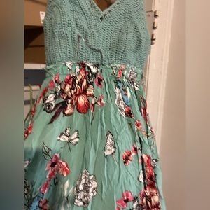 Jessica Simpson Butterfly Sundress